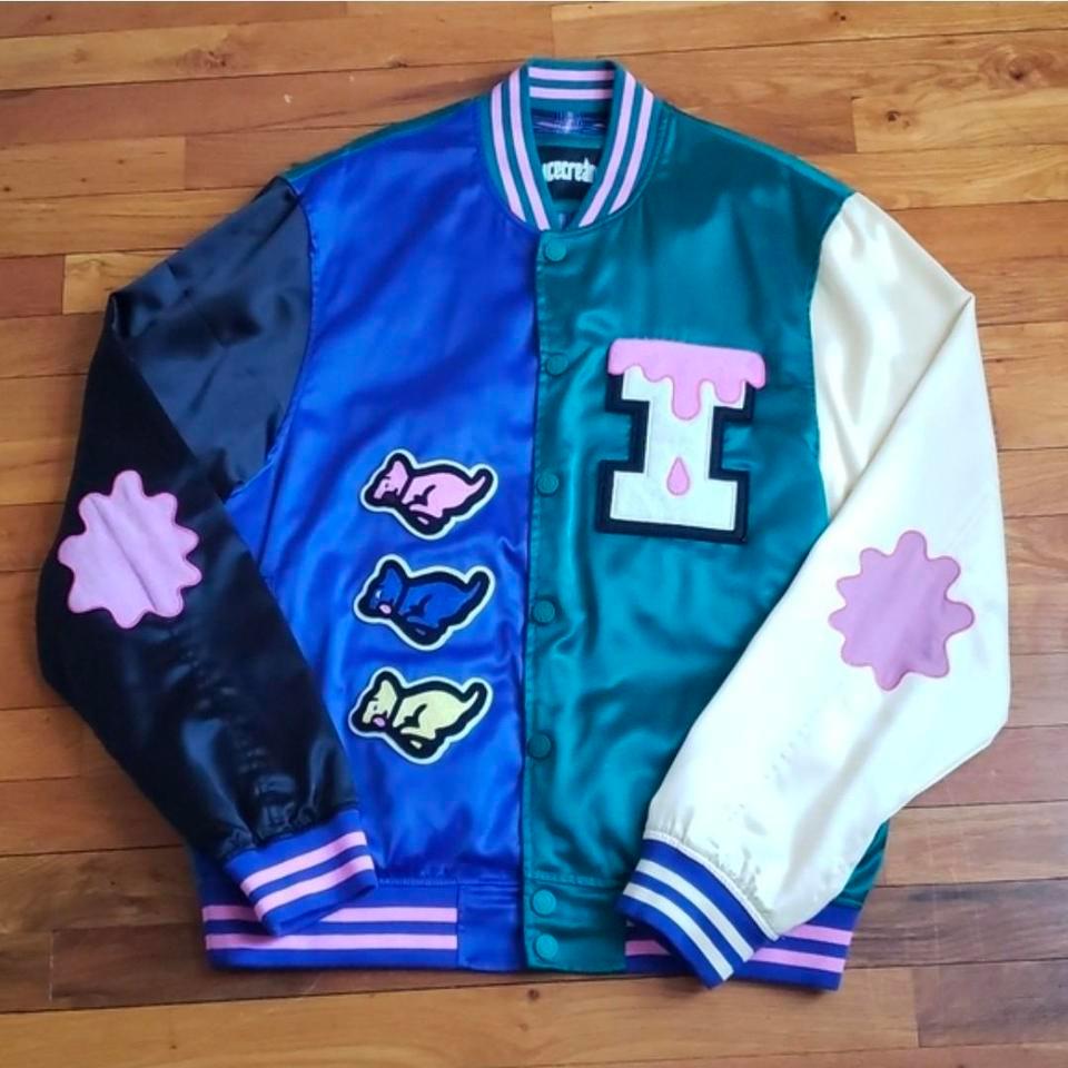 Icecream Triplets Multi Color Jacket Size
