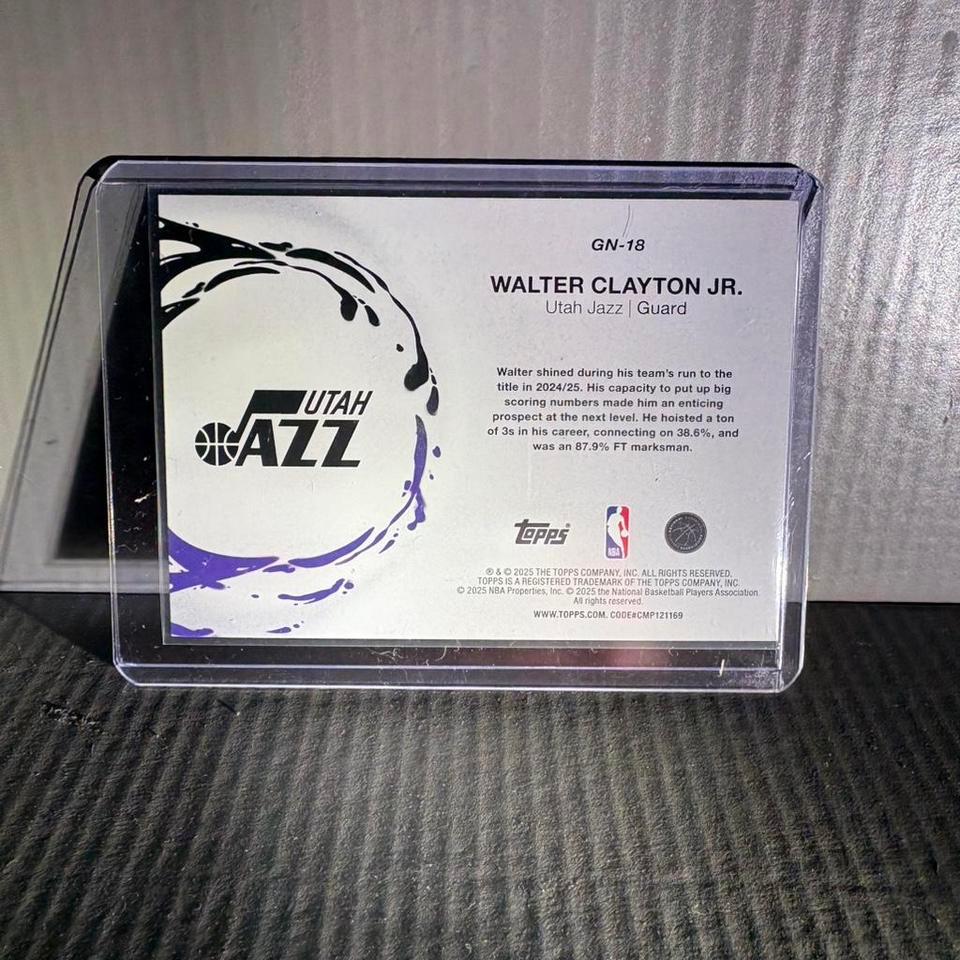 Walter Clayton Jr Rc Generation 4758 2