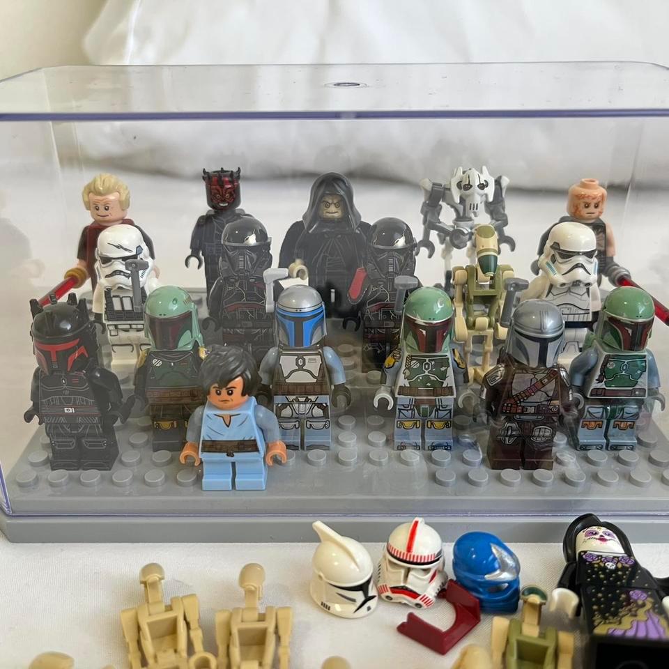 Lego Star Wars Minifigures Bundle 9bd7 2