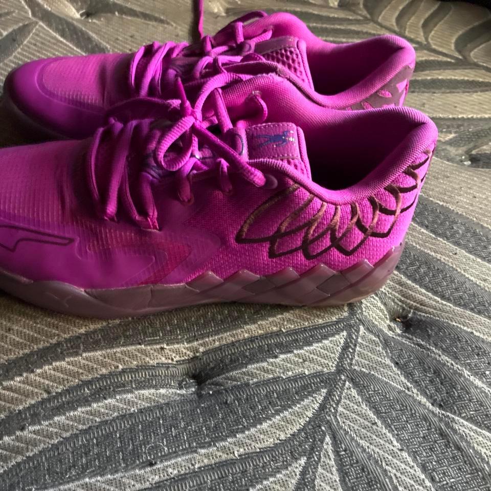 Nike Lamelo5 Pink Basketball Shoes 4a9d 2