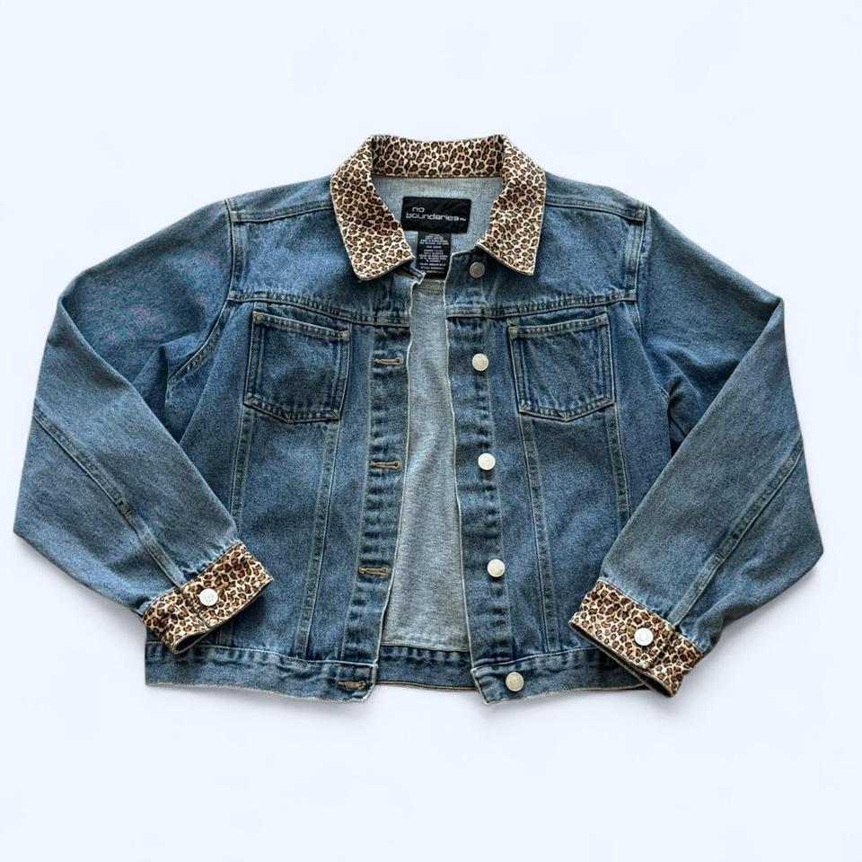 Vintage Y2k No Boundaries Blue