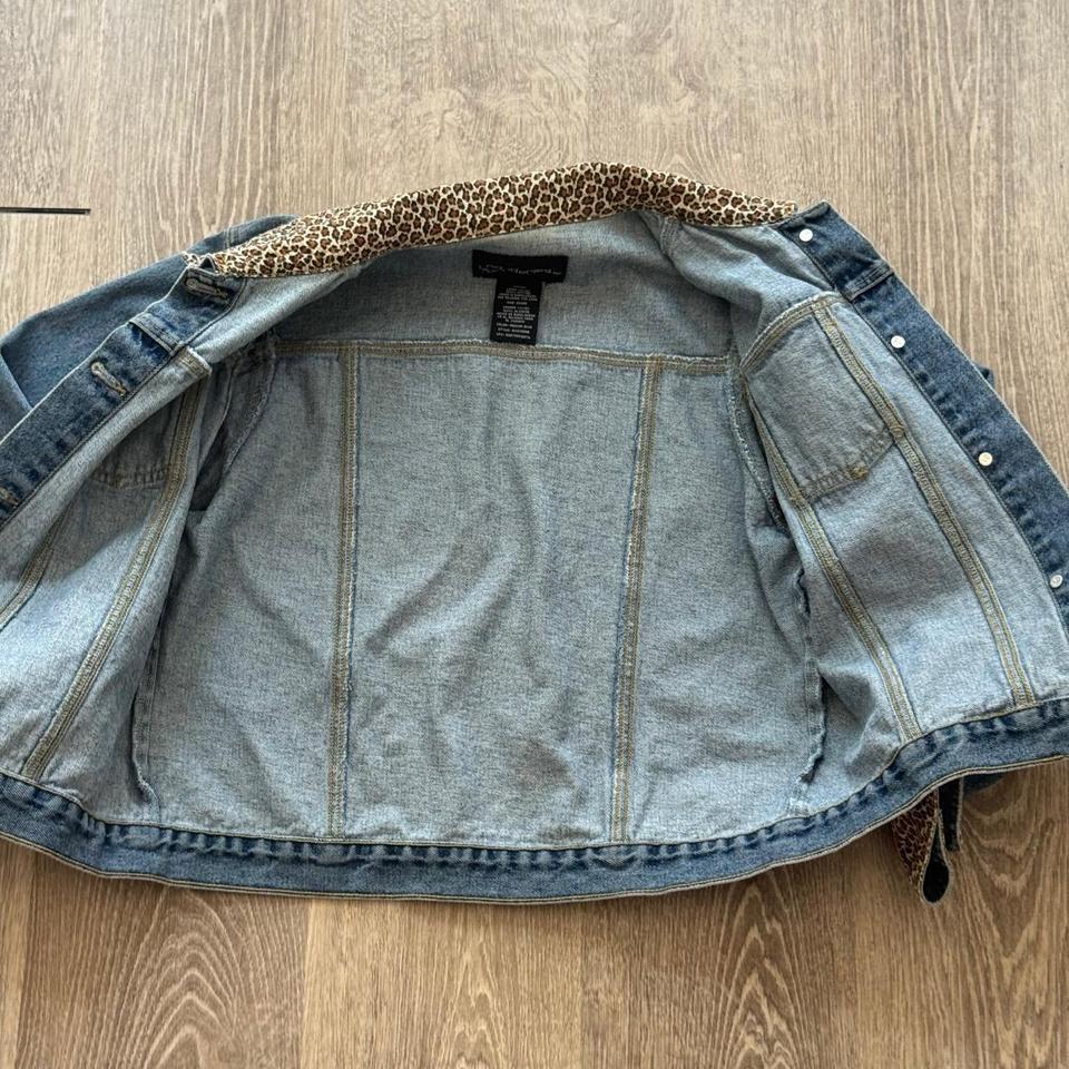 Vintage Y2k No Boundaries Blue 6