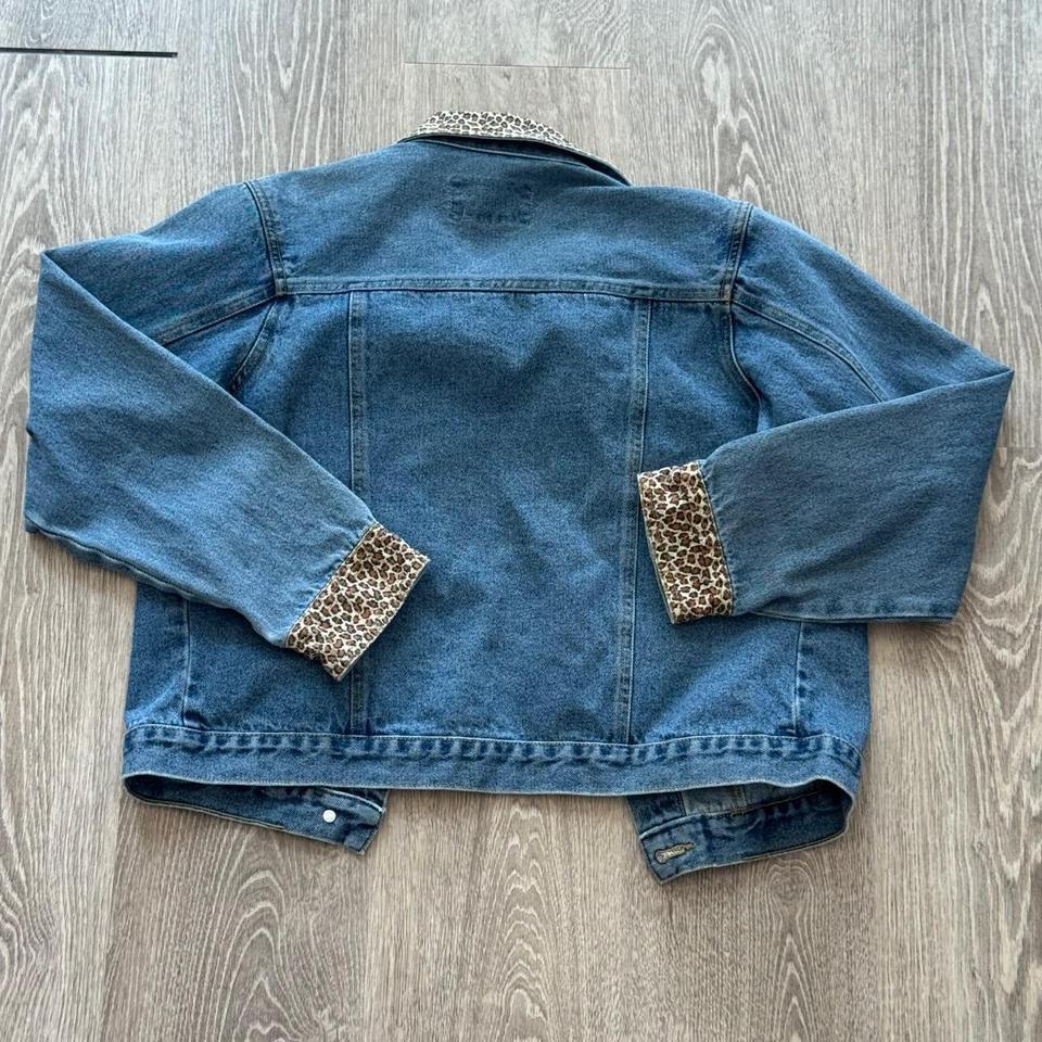 Vintage Y2k No Boundaries Blue 7