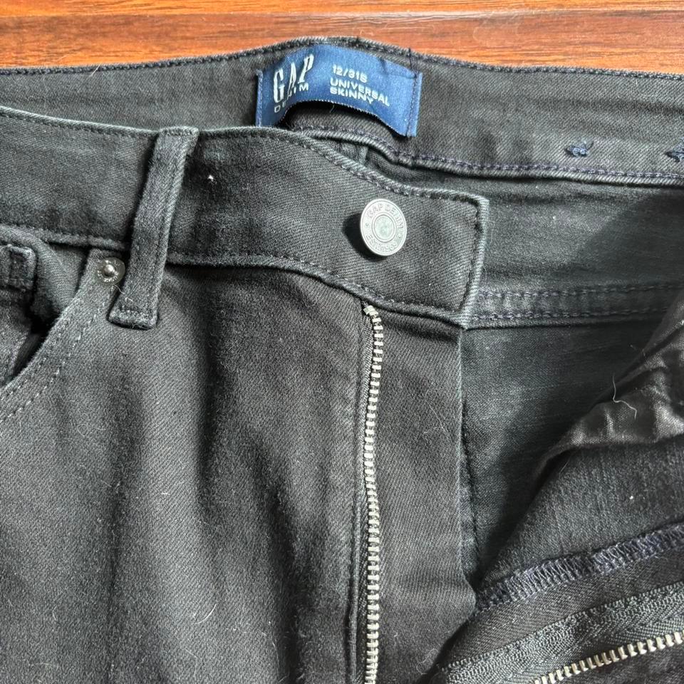 Gap Black Skinny Jeans Petite 369c 3