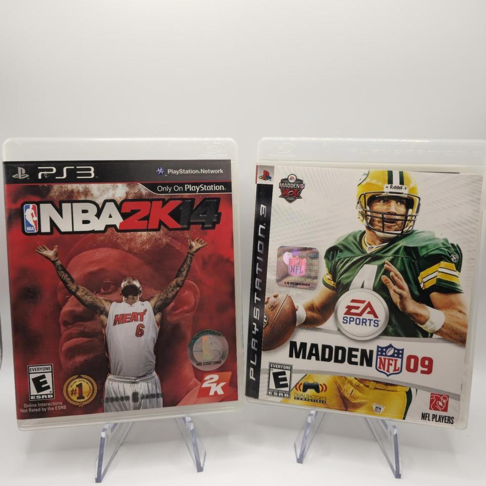 Lot Of 2 Ps3 Sports