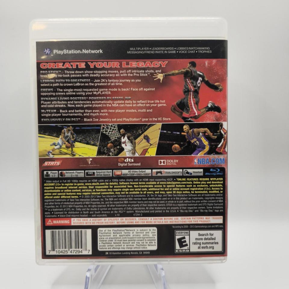 Lot Of 2 Ps3 Sports 3