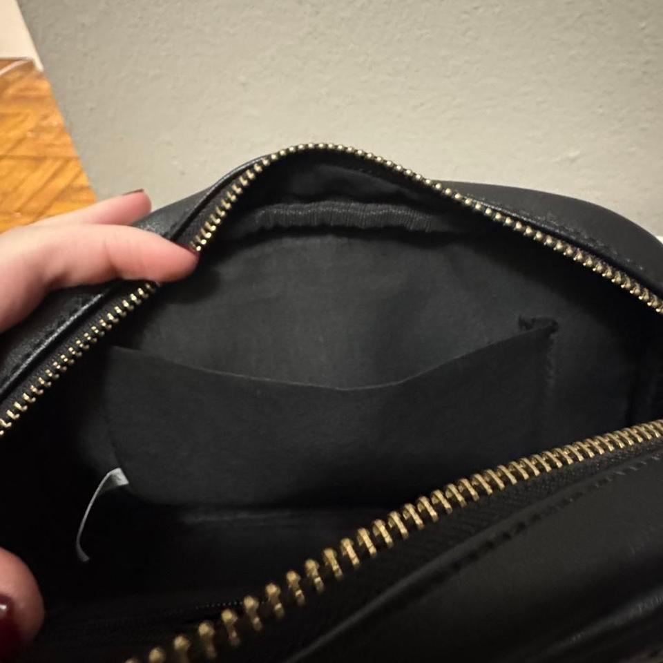 Black Crossbody Purse With Gold 5d42 6