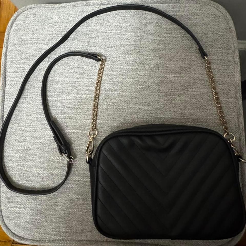 Black Crossbody Purse With Gold 5d42 2