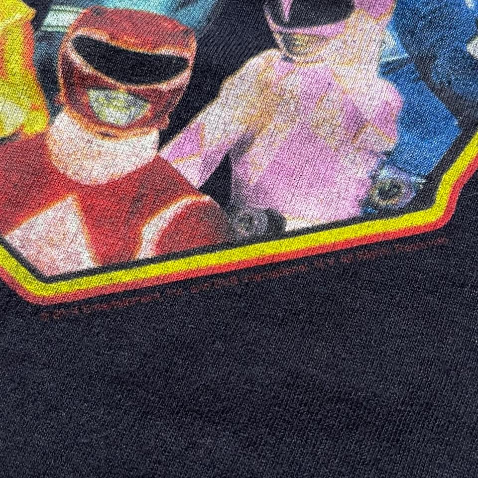 Rare 2000s Vtg Mighty Morphin 3