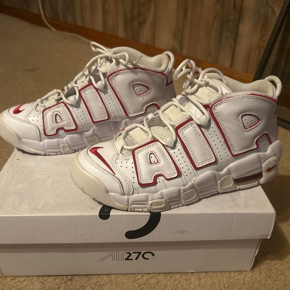 Nike Air More Uptempo White Ec8f