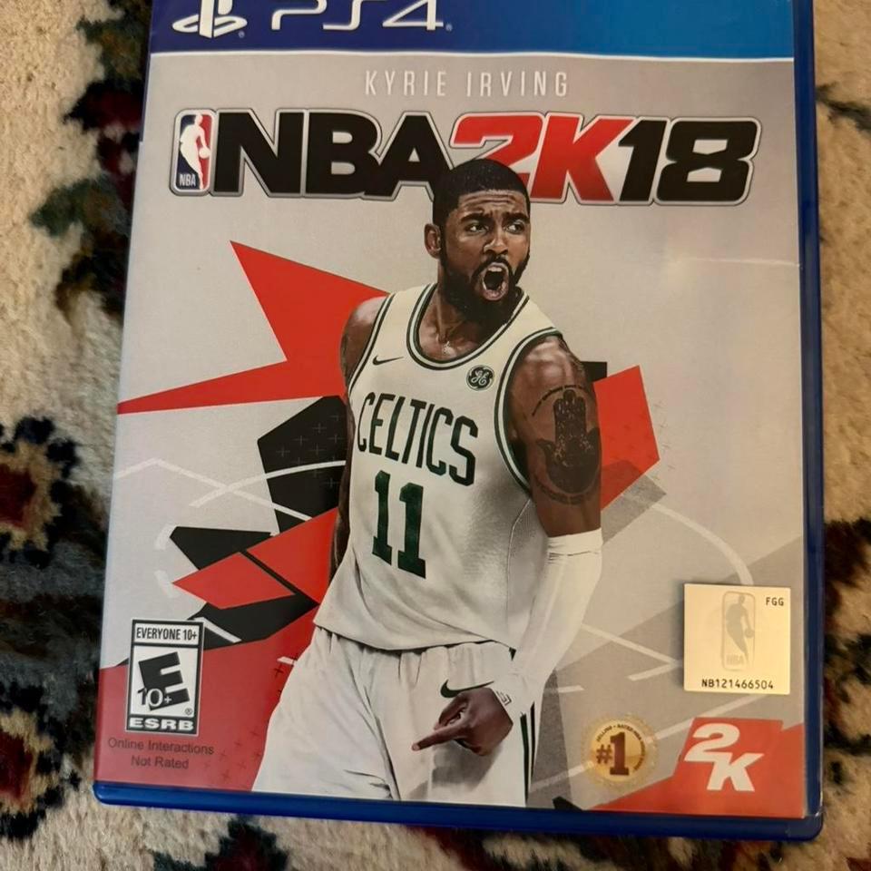 Nba 2k18 For Playstation 4nba2k18eavideo