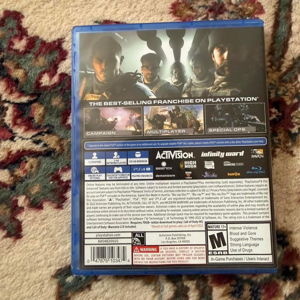 Call Of Duty Modern Warfare 86da 4