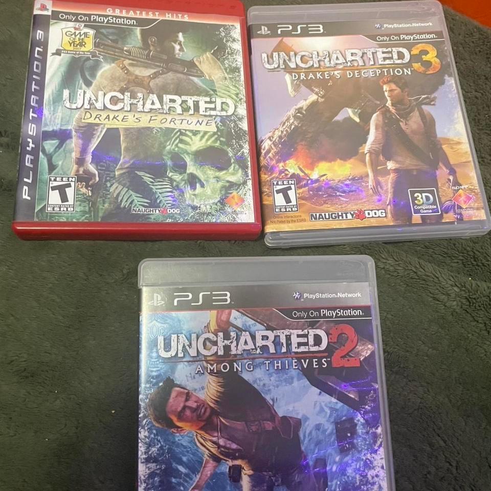 Uncharted 3 Ps3 Games Bundle