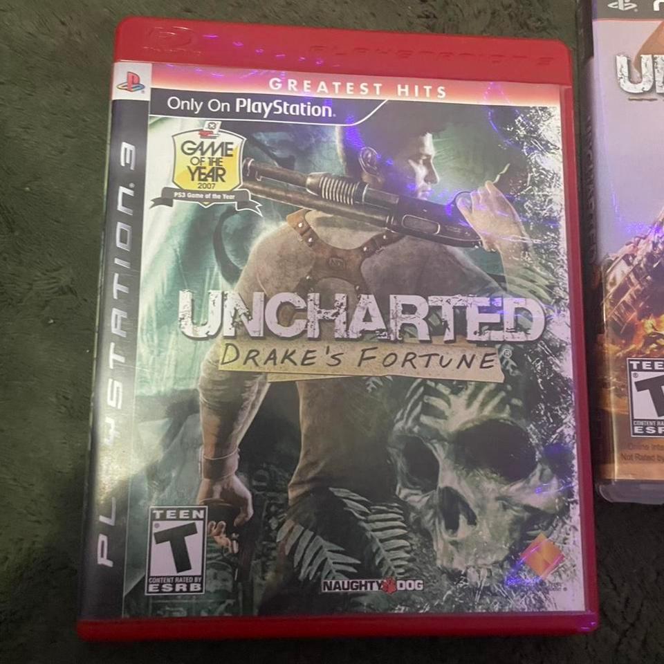 Uncharted 3 Ps3 Games Bundle 2