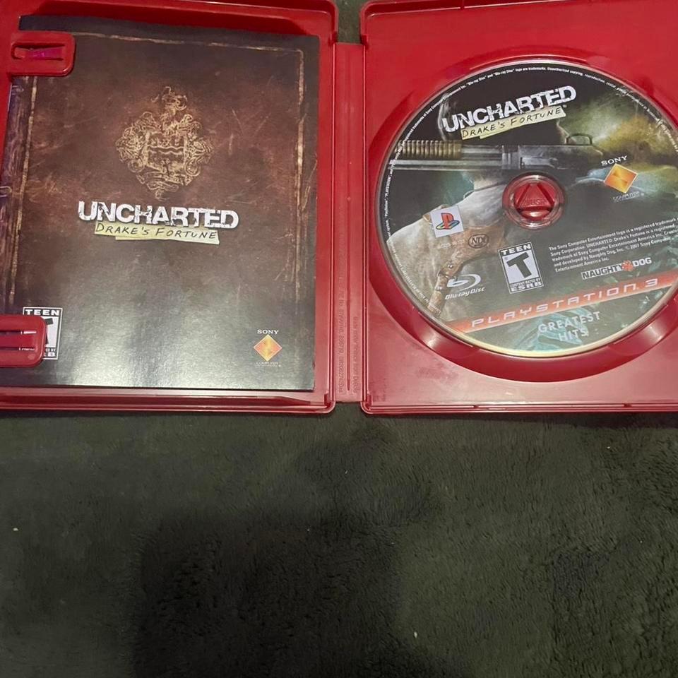 Uncharted 3 Ps3 Games Bundle 5