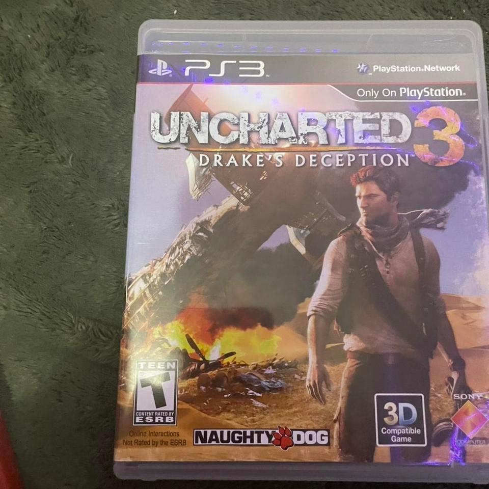 Uncharted 3 Ps3 Games Bundle 4