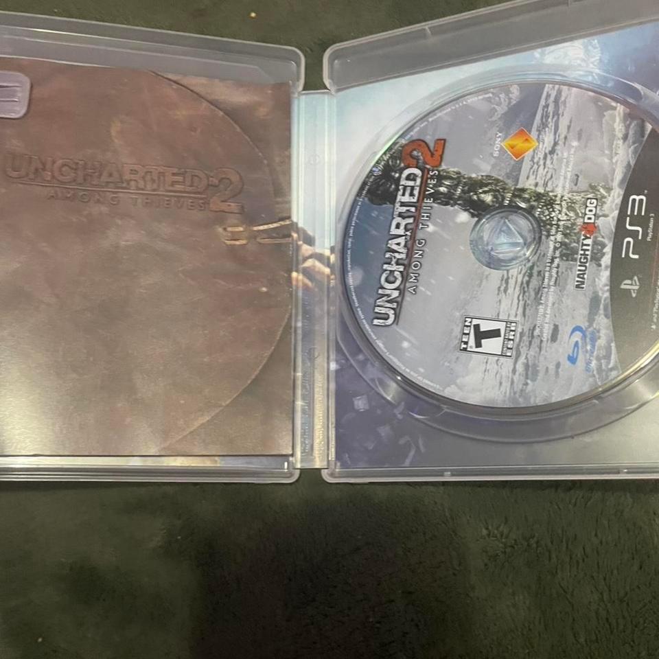 Uncharted 3 Ps3 Games Bundle 6