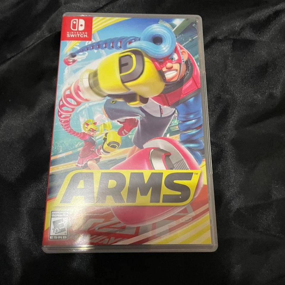 Nintendo Switch Arms Game