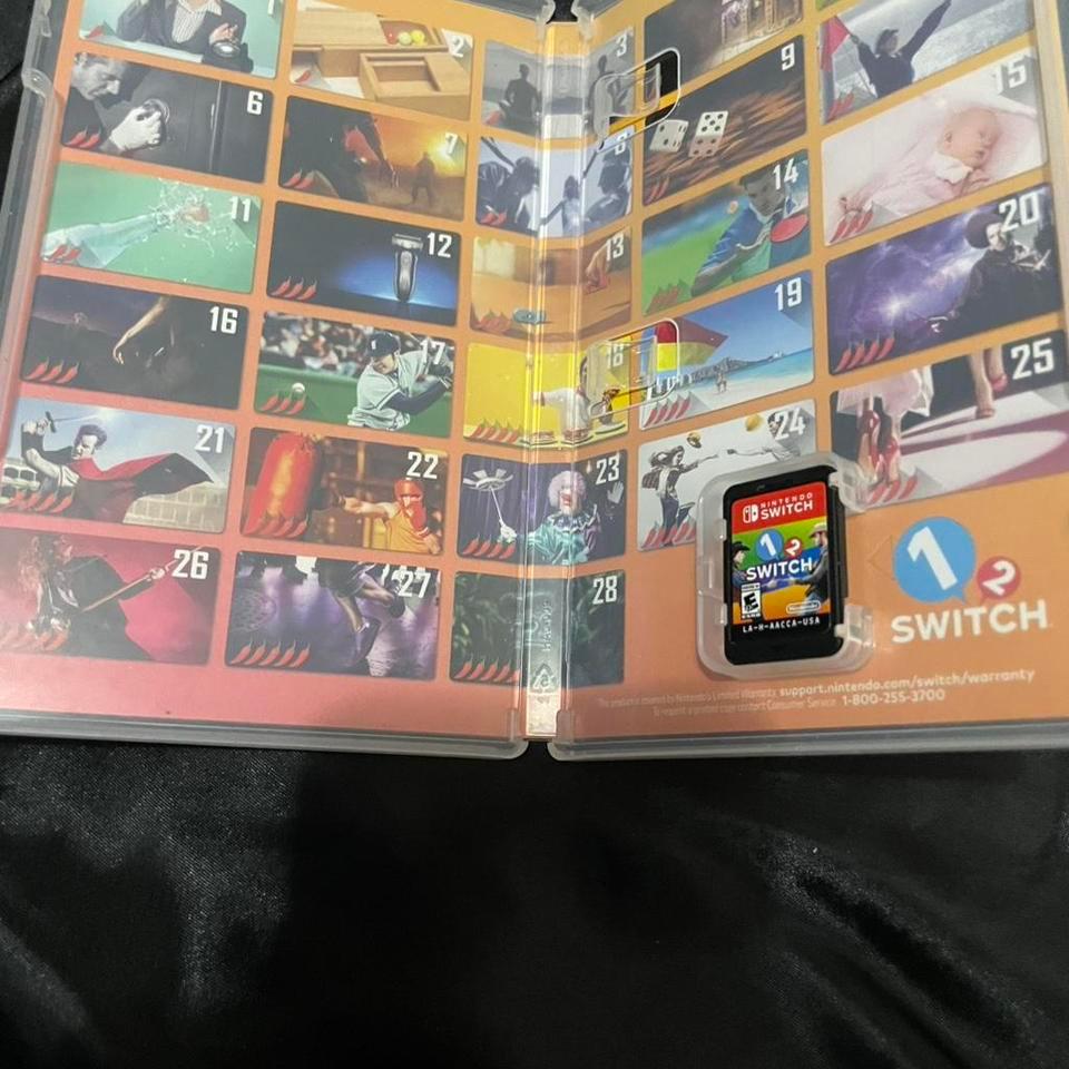 Nintendo Switch Game 1 2 6