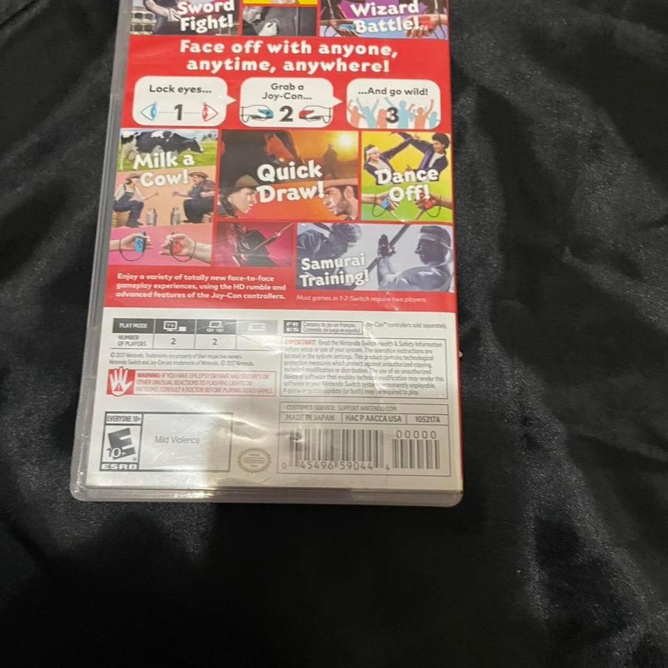 Nintendo Switch Game 1 2 8