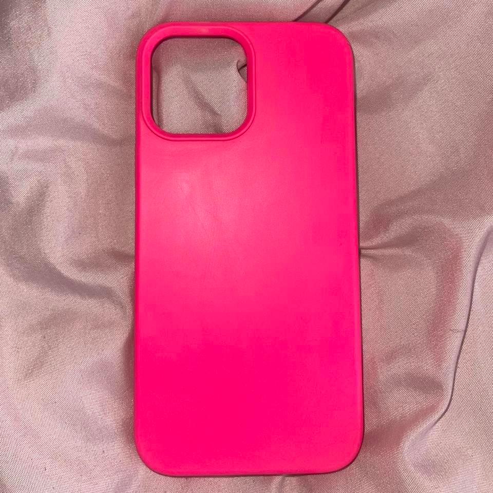 Hot Pink Phone Case For