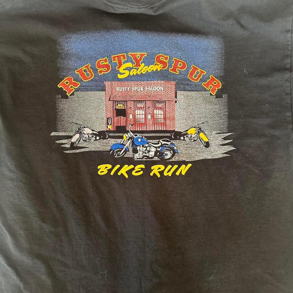 8x Lot Black Vintage Biker 5