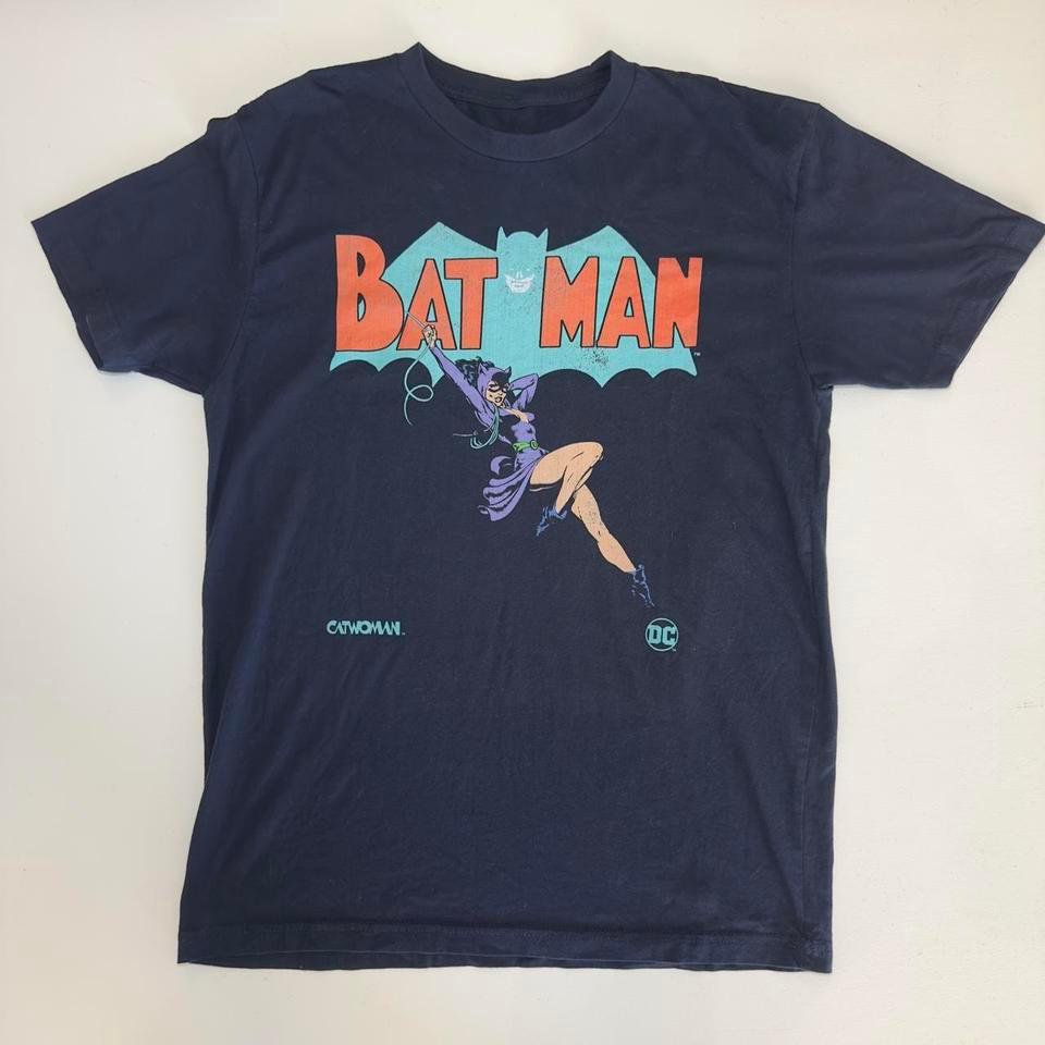 Vintage Batman Catwoman Graphic Tee 9fad