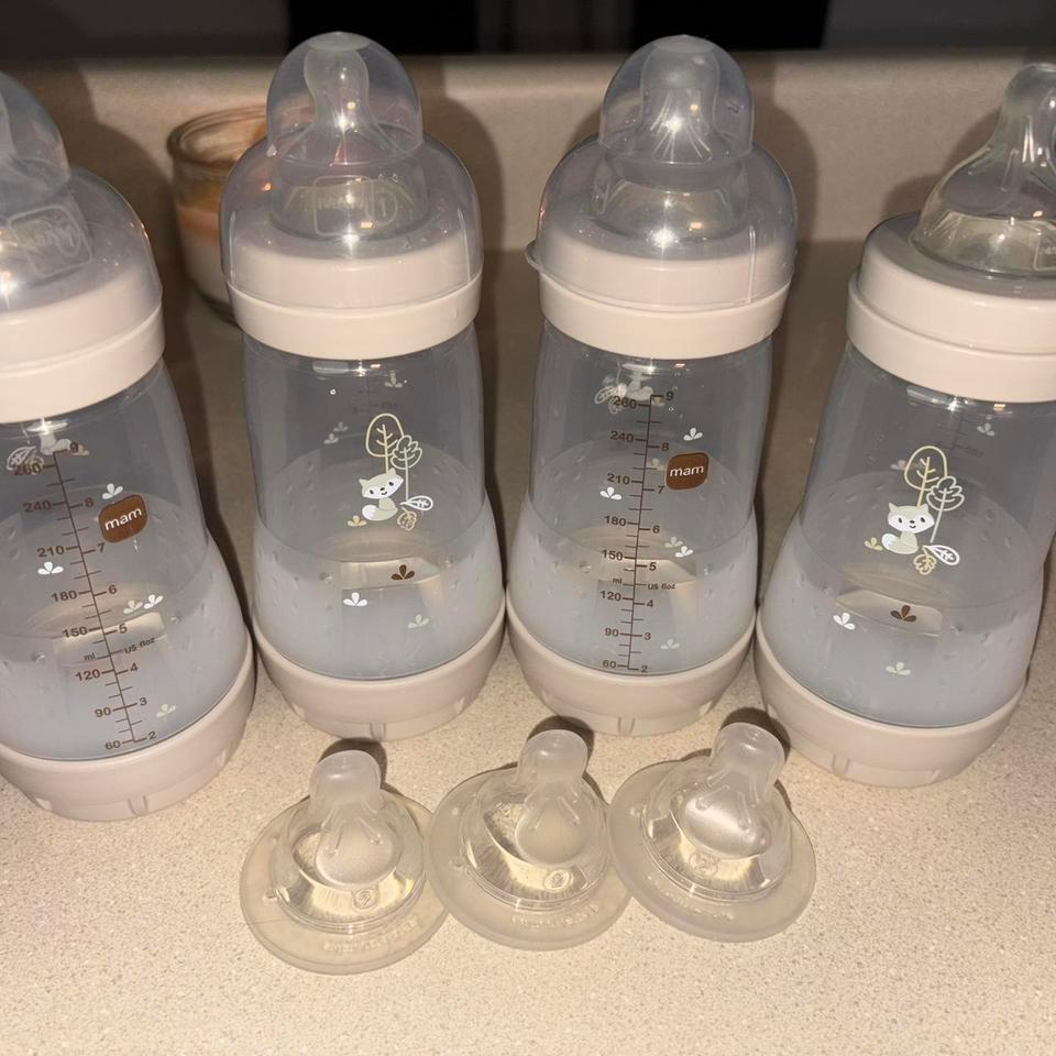 Mam Bottles Used For A D189