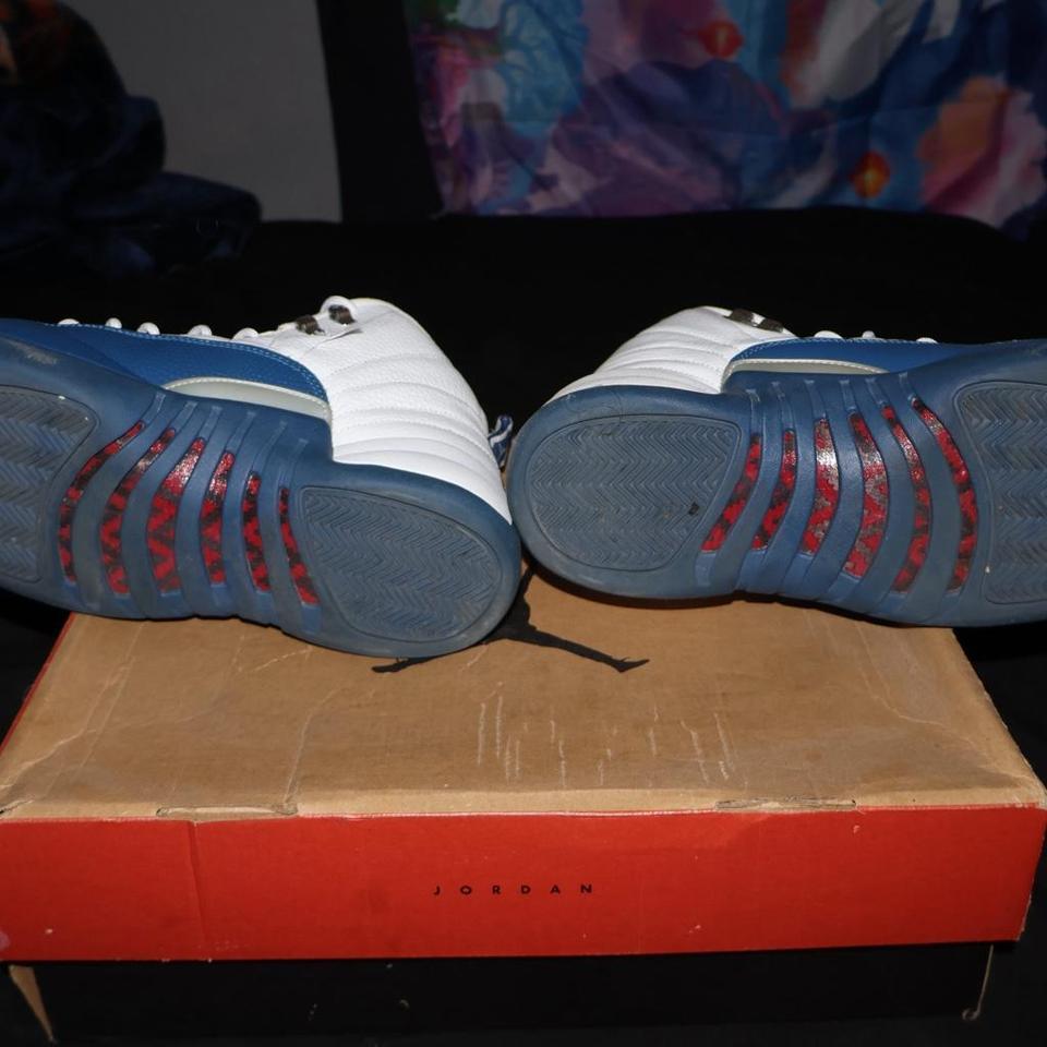 Retro Air Jordans French Blues 345c 4