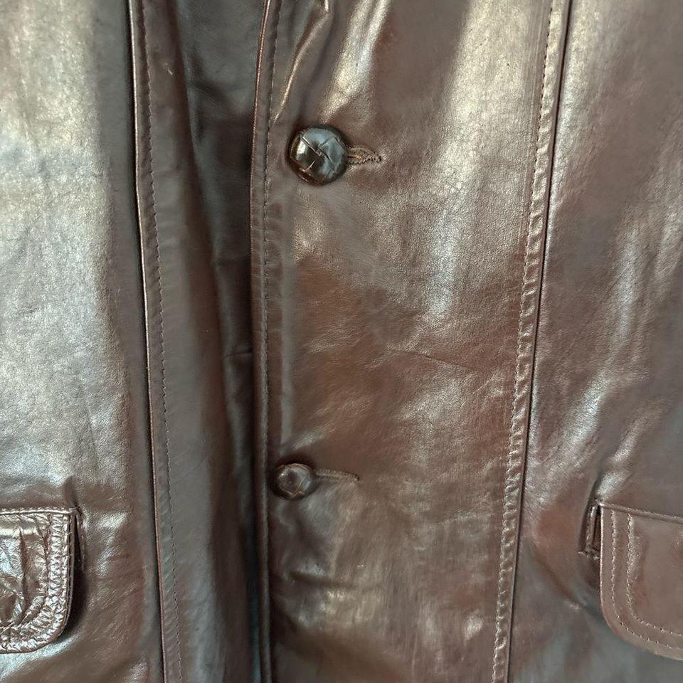 True Vintage Genuine Leather Ranch 0136 6