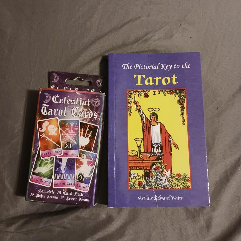 A Colorful Set Of Tarot