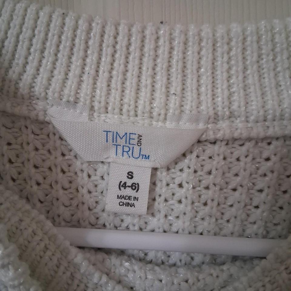White Sweater Size S Knitwear Bdd0 3