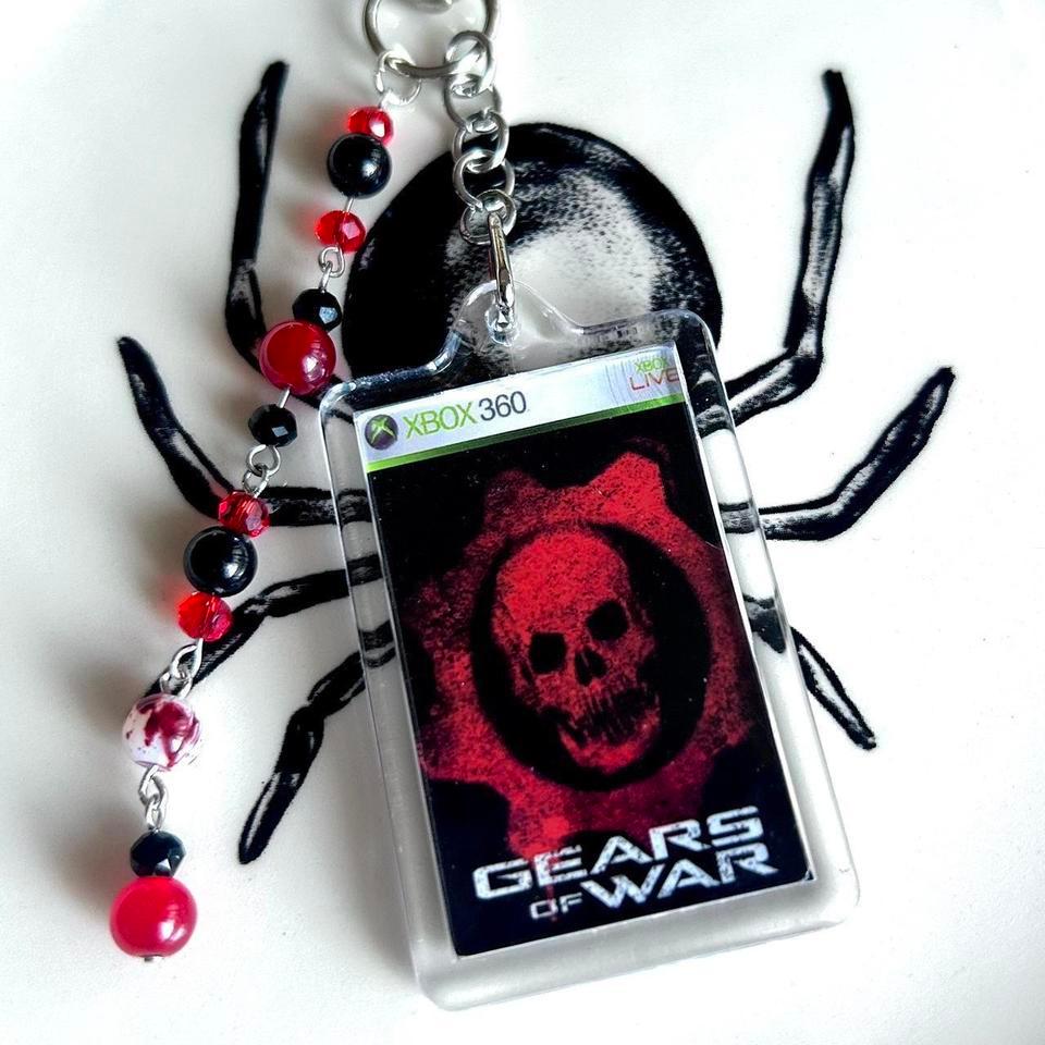 Gears Of War Keychain Double 8cb0