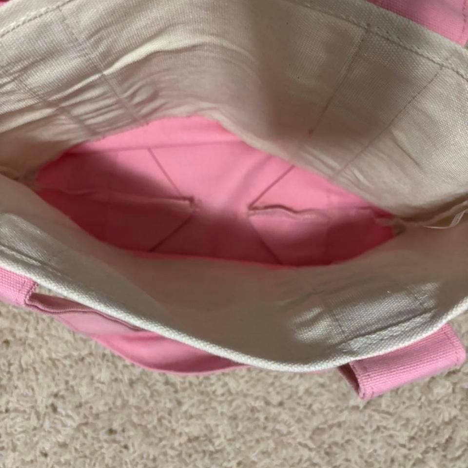 Pink White Trader Joes 872b 2