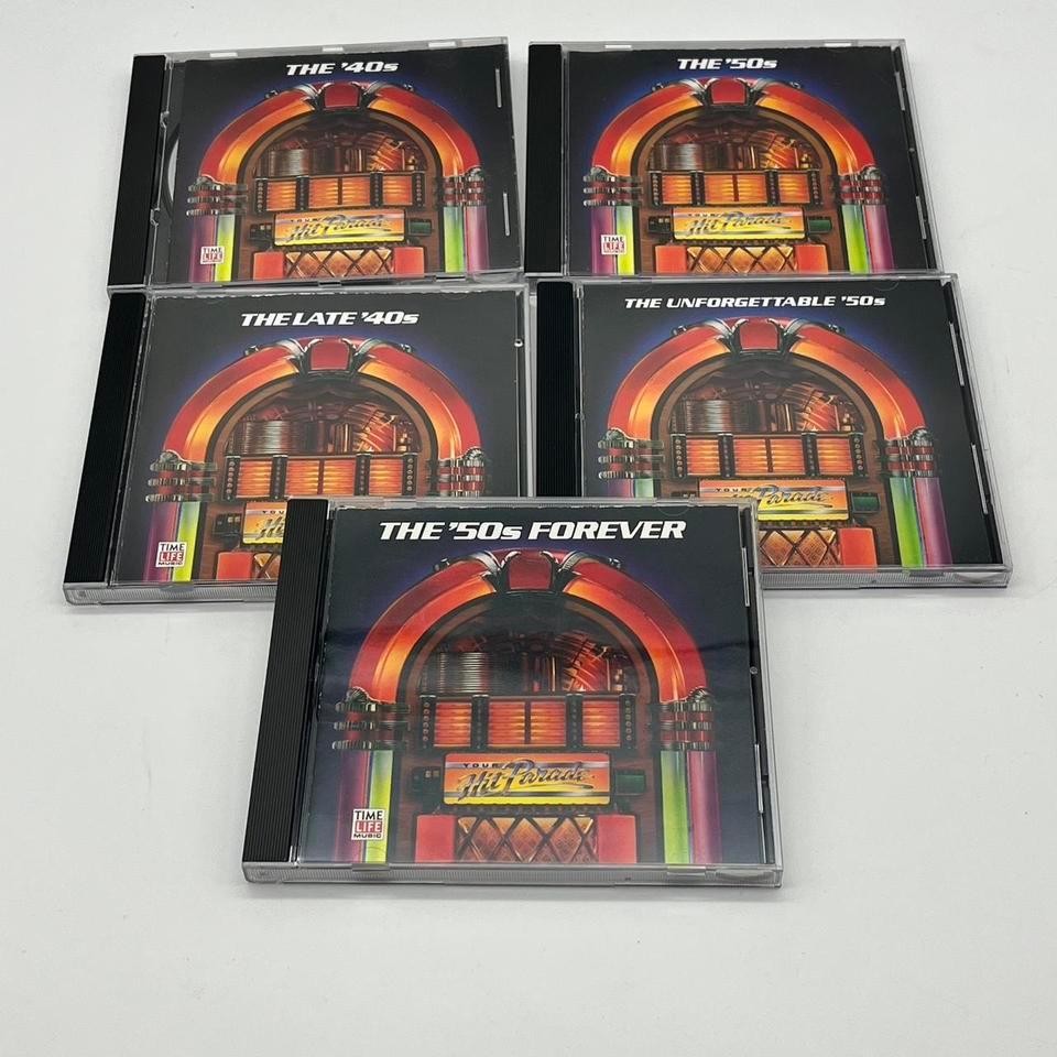 Your Hit Parade 1940s 1960s Cd 4d60 8