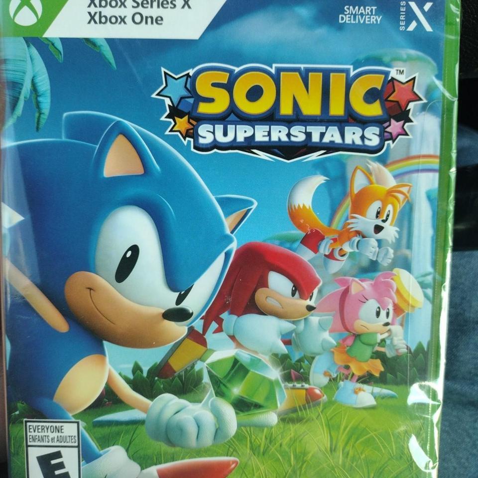 Sonic Superstars Xbox One Game