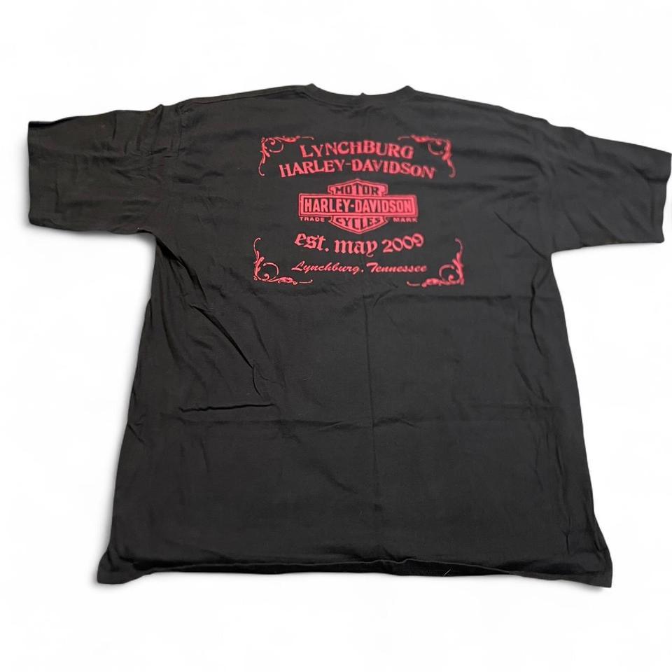 Mens Vtg Harley Davidson Girl 032a 4