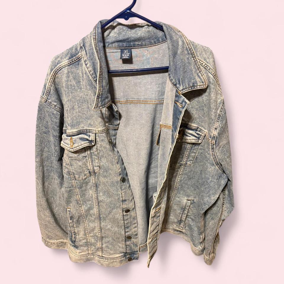 George Denim Jacket Button Up Db89
