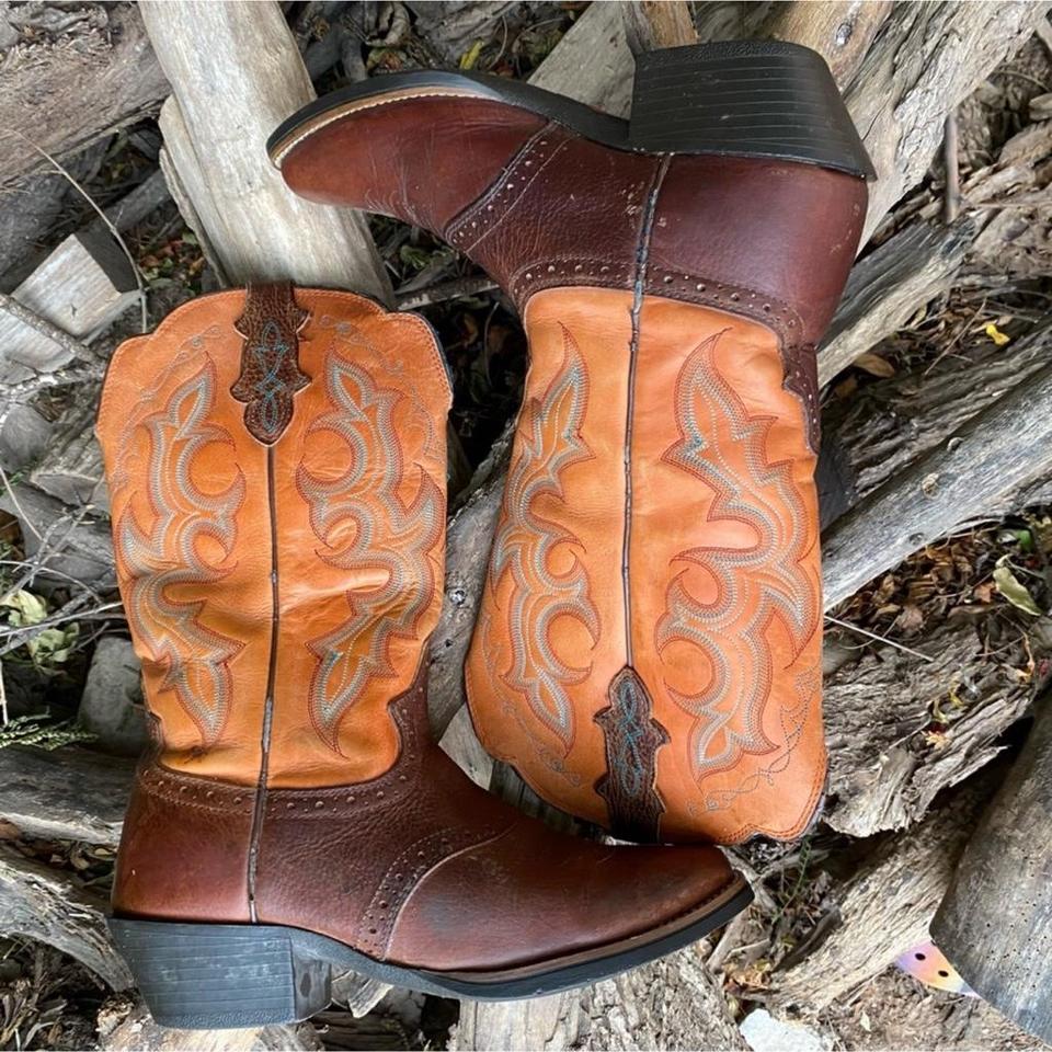 Size 85 Womens Justin Boots 107d