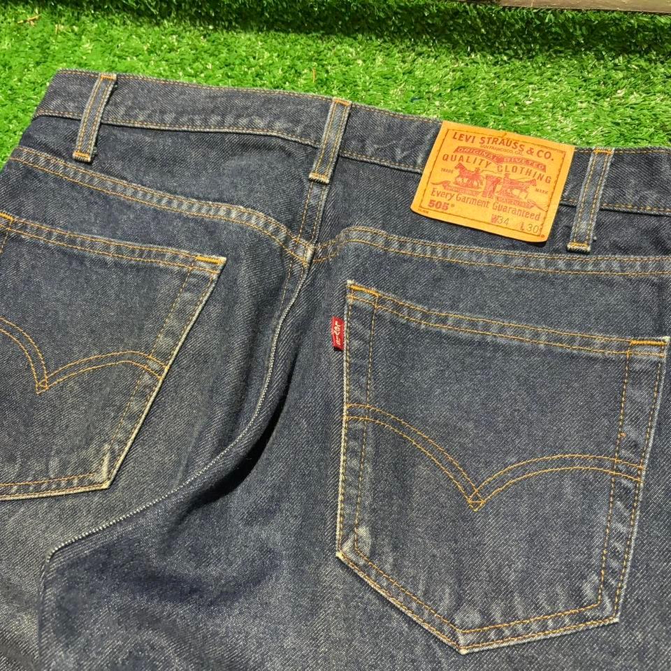 Vintage Wideleg Baggy Levis 505 E848 4