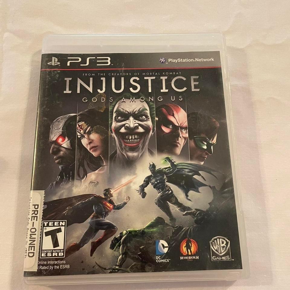 Injustice Gods Among Us Ps3 C4a8