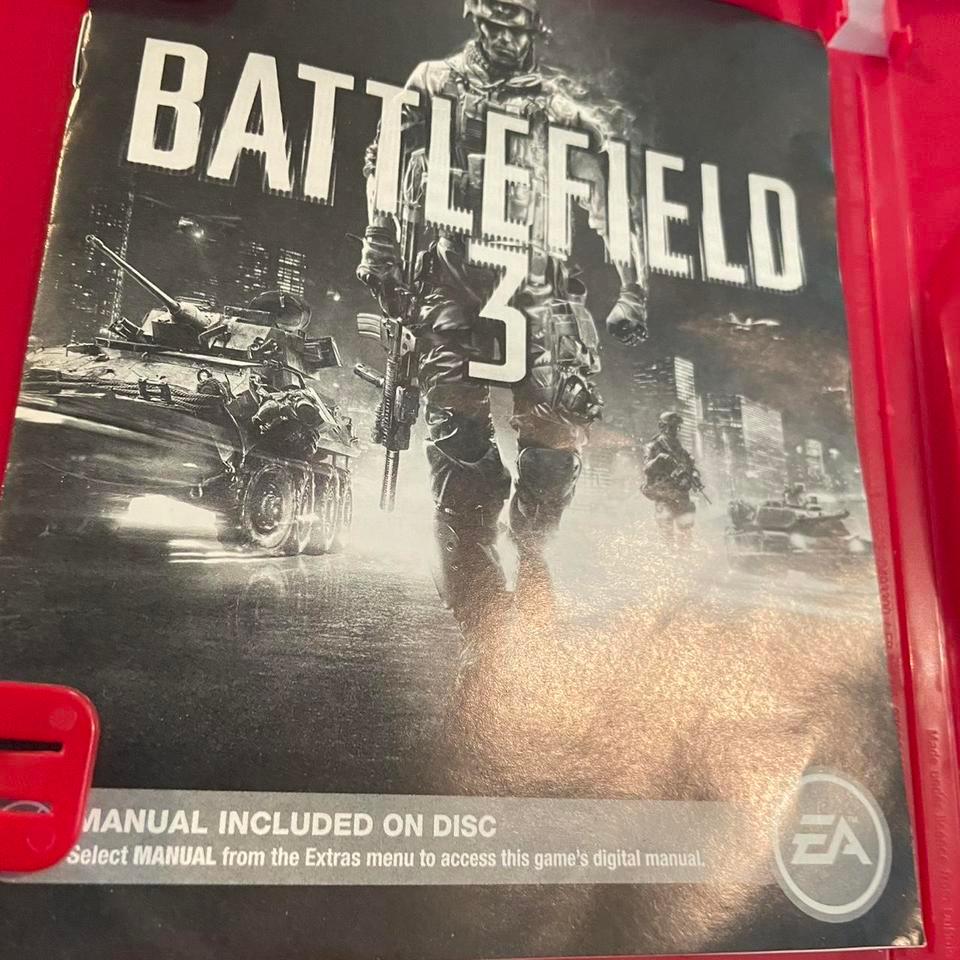 Battlefield 3 Greatest Hits Ps3 3617 5