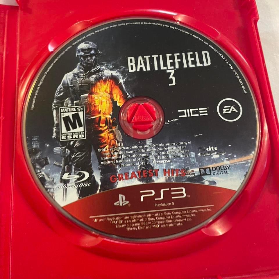 Battlefield 3 Greatest Hits Ps3 3617 4