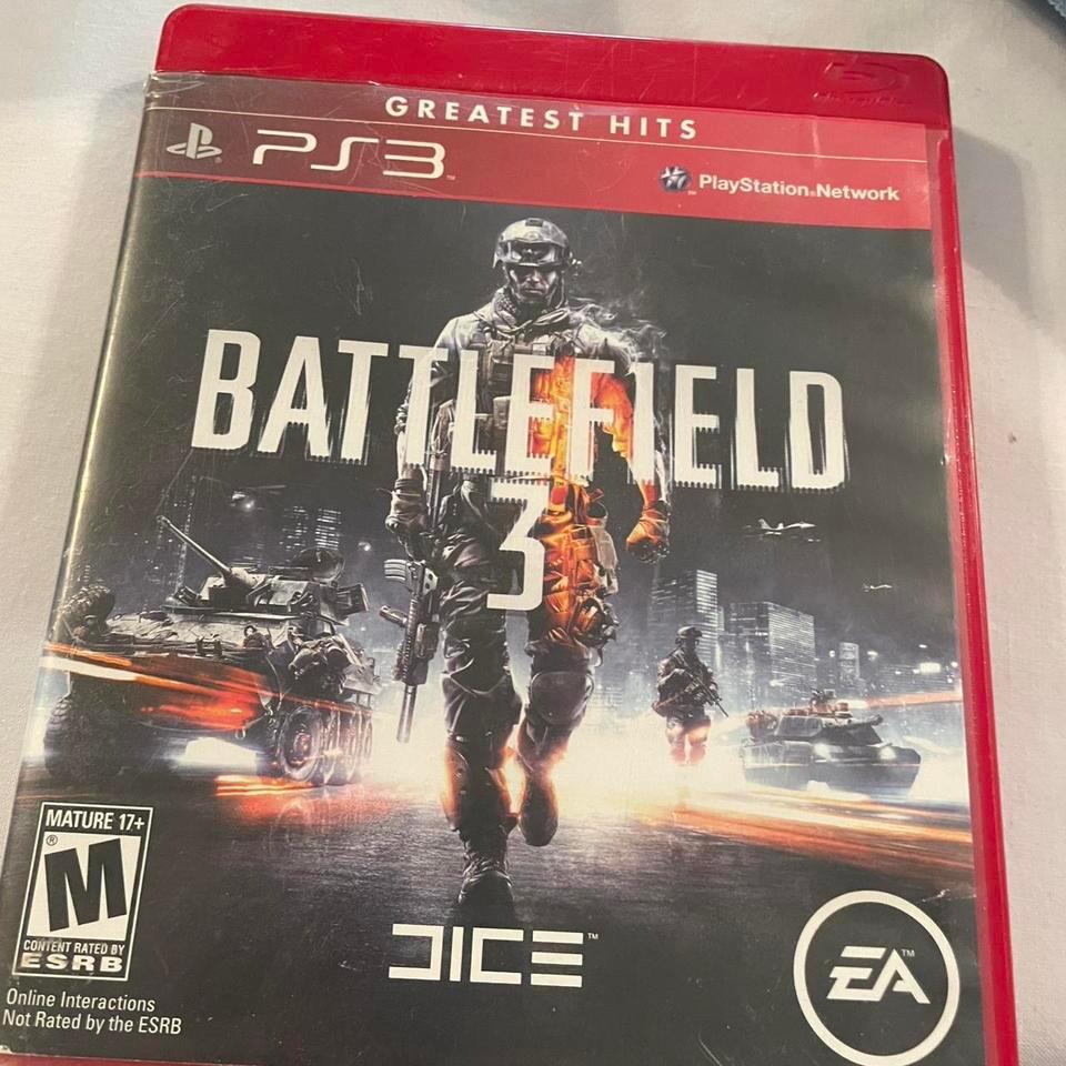 Battlefield 3 Greatest Hits Ps3 3617