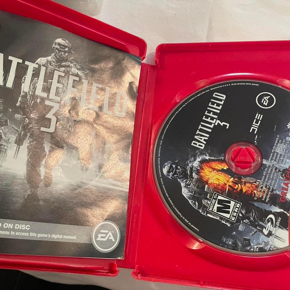 Battlefield 3 Greatest Hits Ps3 3617 3