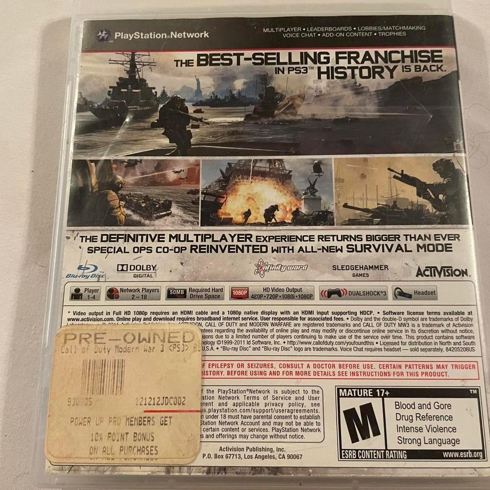 Call Of Duty Modern Warfare Ff09 5