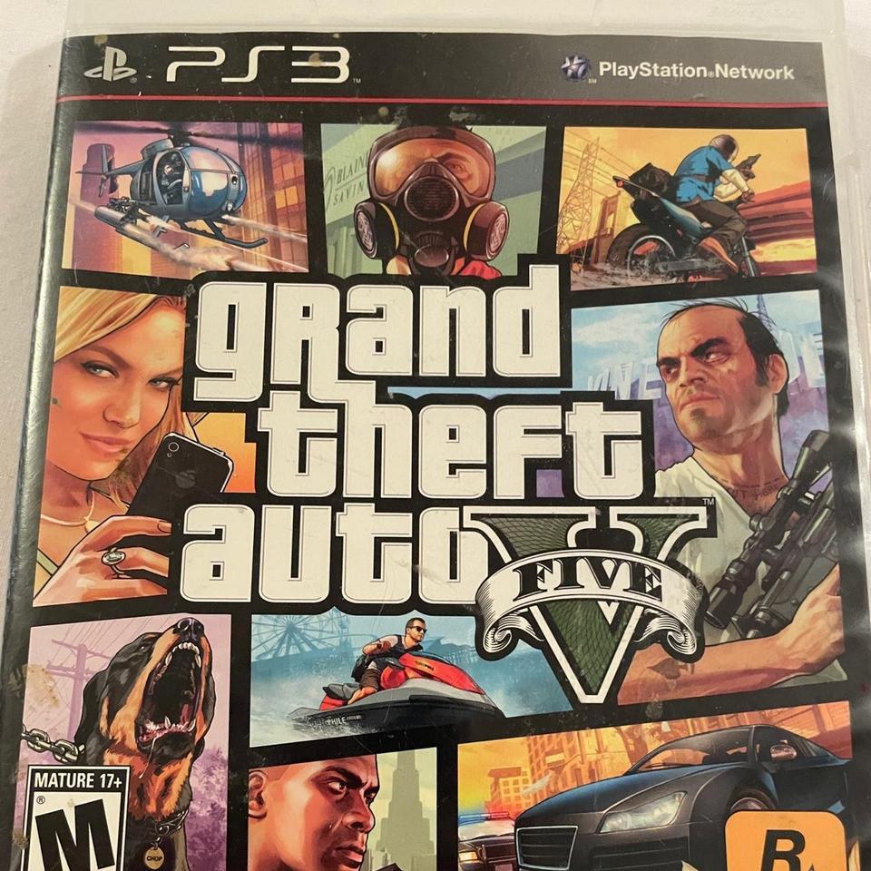 Grand Theft Auto V Gta 8536