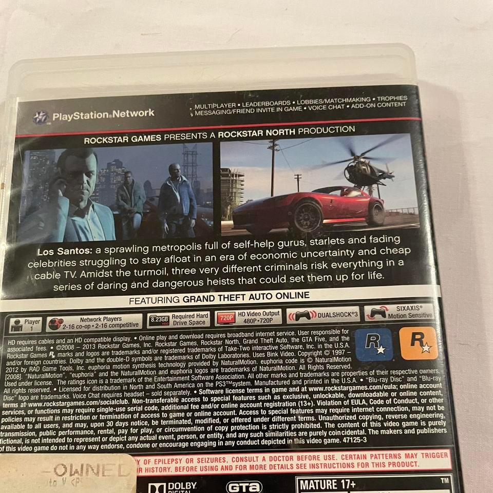 Grand Theft Auto V Gta 8536 5