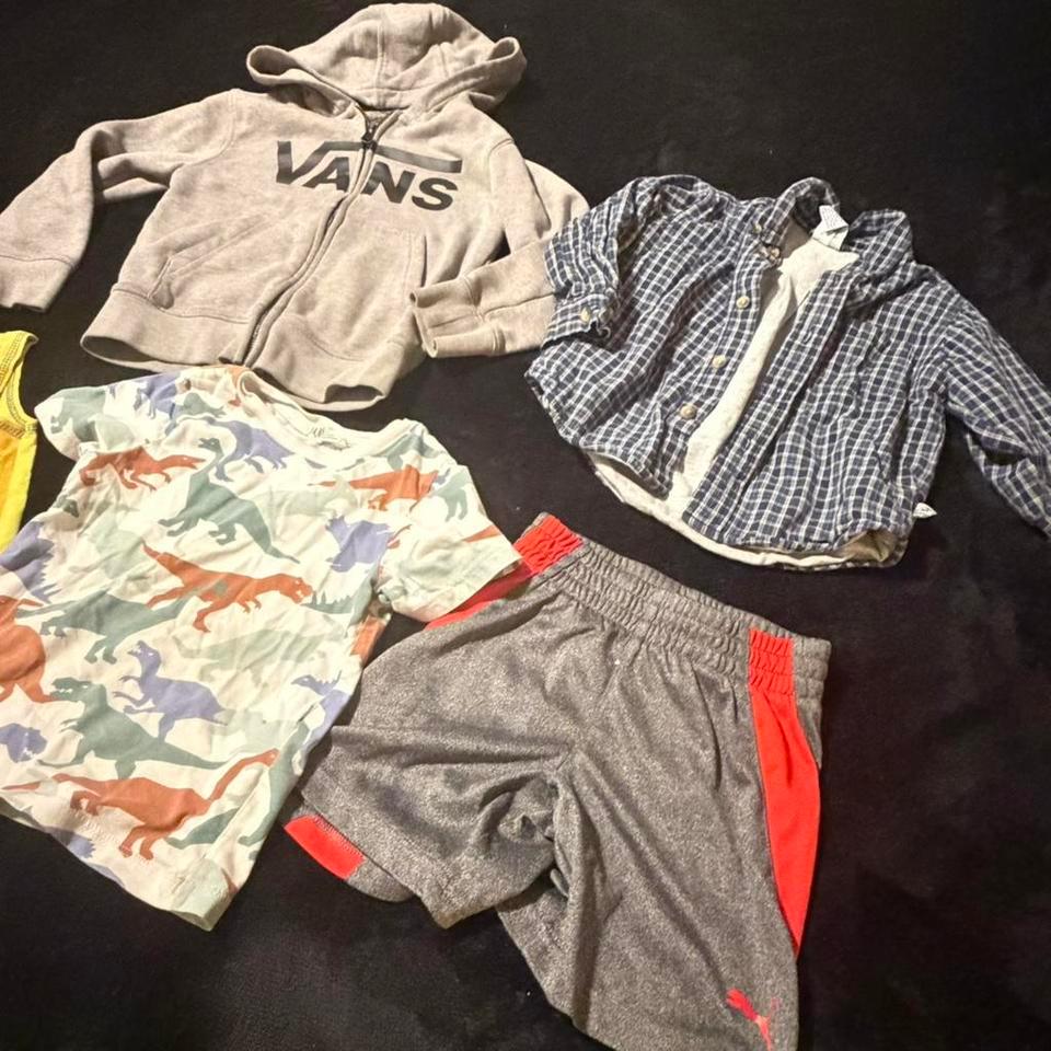 2t Baby Boy Bundle Grey Fb82 3