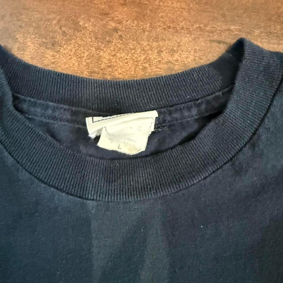 Vintage Yankees Tee Size Large 81da 4